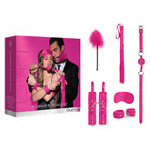 Ouch Beginners Bondage Kit Pink 5 Piece Set > Bondage Gear > Bondage Kits